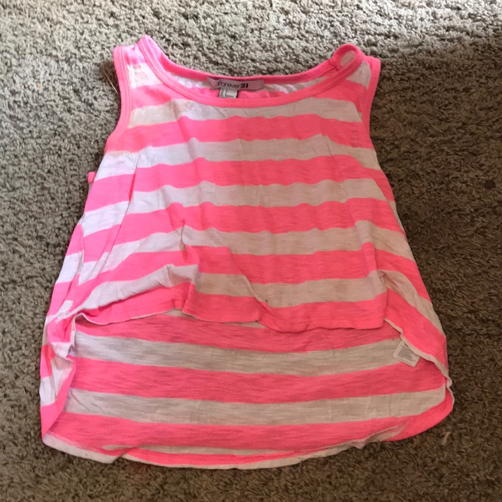 High-low tank top